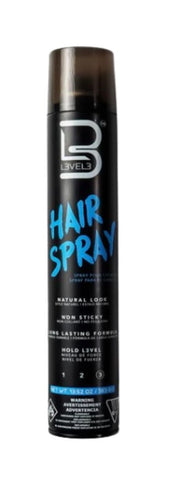 L3VEL3 Hair Spray - 400ml