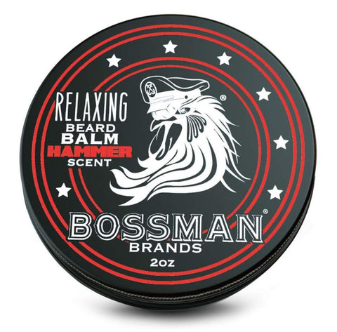 Bossman Brands Relaxing Hammer Beard Balm – 56g