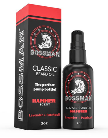 Bossman Hammer Beard Oil - 2oz