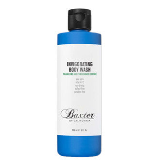 BAXTER Invigorating Body Wash Lime/Pomegranate - 236ml