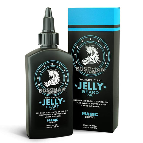 Bossman Brands Jelly™ Magic Scent Beard Oil - 120ml