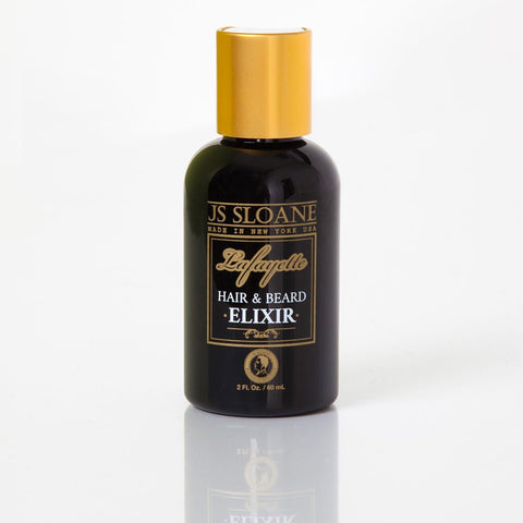 JS Sloane Lafayette Hair and Beard Elixir - 60ml