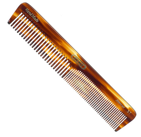 Kent Handmade 169mm Dressing Table Comb Thick/Fine Hair