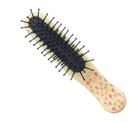Kent Kids ArtHedz Flowers and Hearts Hairbrush