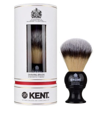 Kent Medium Synthetic Black Shaving Brush