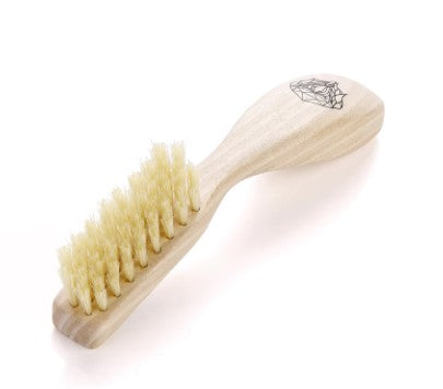 Kent Wooden Right Handed Beard Brush