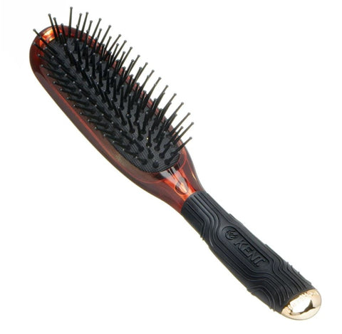 Kent LargeTortoiseshell Effect HeadHog Hairbrush