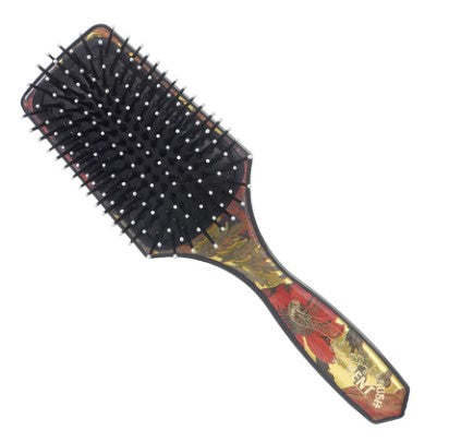 Kent Small Floral Cushioned Paddle Brush