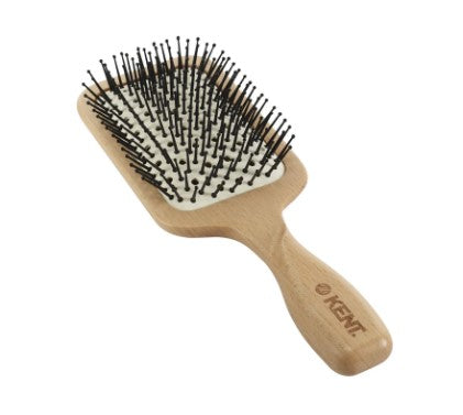 Kent Pure Flow Large Vented Fine Quill Paddle Brush
