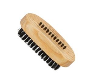 Kent Ash Pure Black Bristle Extra Row Nail Brush