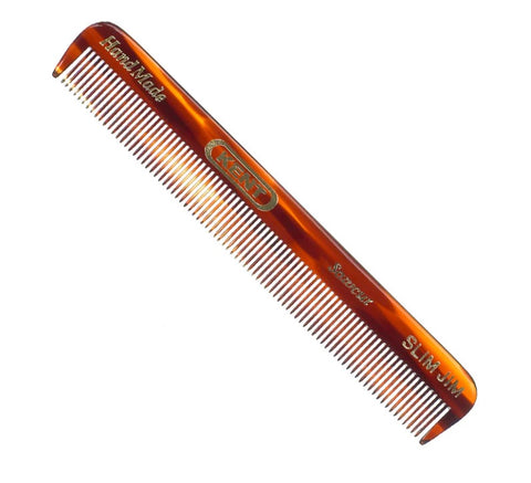 Kent Handmade 119mm Men's Pocket Comb Fine Hair