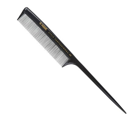 Kent Tail Comb 210mm Fine Hair