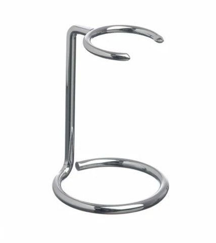 Kent Chrome Shaving Brush Stand
