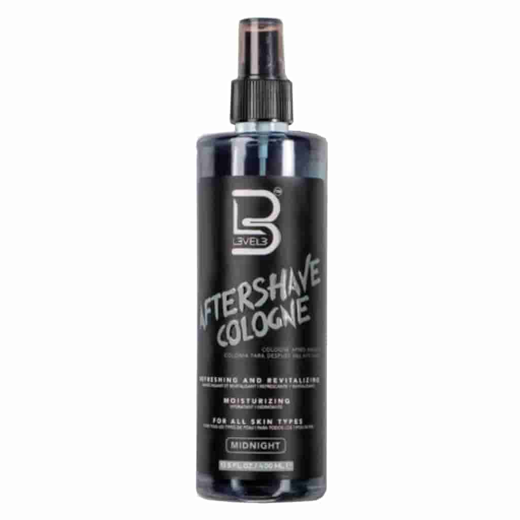 L3VEL3 After Shave Cologne Midnight - 400ml