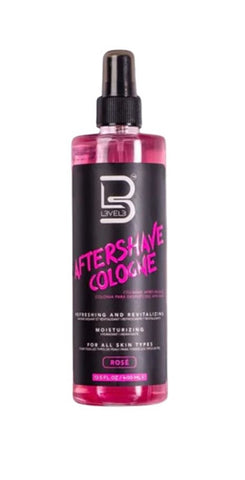 L3VEL3 After Shave Cologne Rose- 400ml