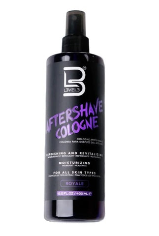 L3VEL3 After Shave Cologne Royale - 400ml