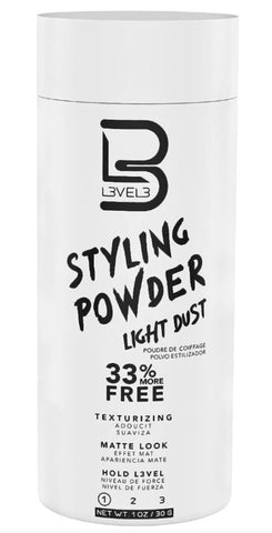 L3VEL3 Light Hold Styling Powder -30g