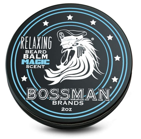 Bossman Brands Relaxing Magic Beard Balm – 56g