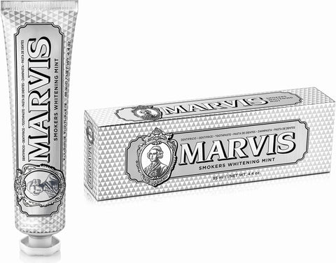 Marvis Smokers Whitening Mint Toothpaste - 85ml
