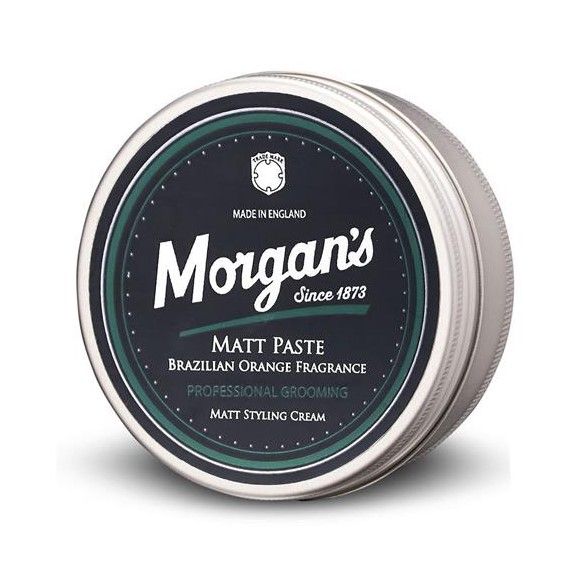 Morgans Pomade Matt Paste Brazilian Orange Fragrance Tin - 75ml