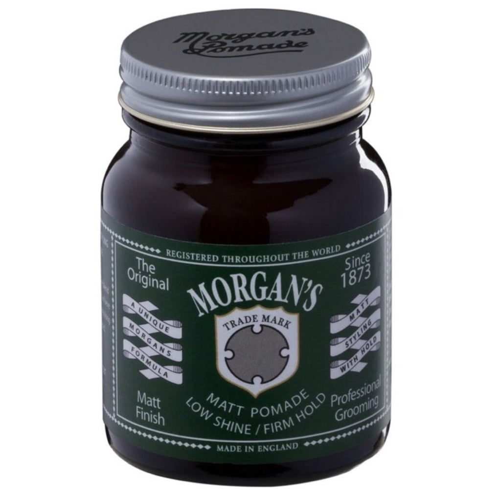 Morgans Pomade Matt Firm Hold / Low Shine - 100g