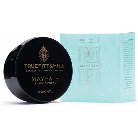 Truefitt & Hill Mayfair Shaving Soap Bowl – 190g