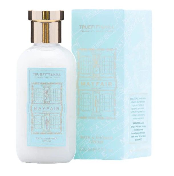 Truefitt & Hill Mayfair Bath & Shower Cream – 200ml