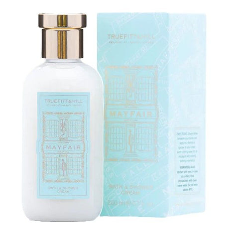 Truefitt & Hill Mayfair Bath & Shower Cream – 200ml
