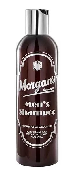Morgans Pomade Mens Revitalising Keratin Shampoo 250ml