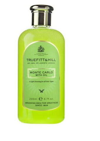 Truefitt & Hill Monte Carlo With Oil - 200ml