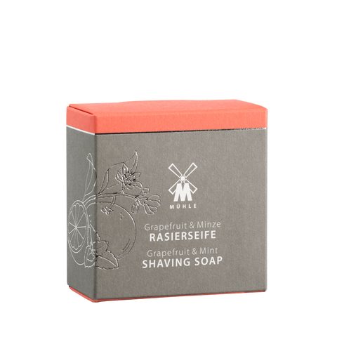 Muhle Grapefruit & Mint Shaving Soap – 65g