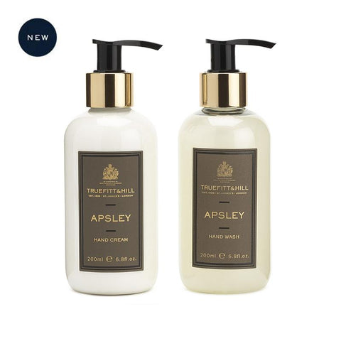 Truefitt & Hill Apsley Hand Cream & Hand Wash