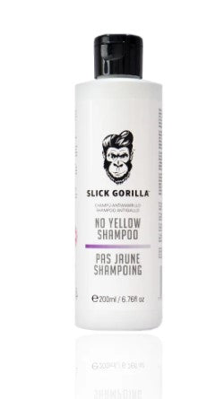 Slick Gorilla  No Yellow Shampoo - 200ml