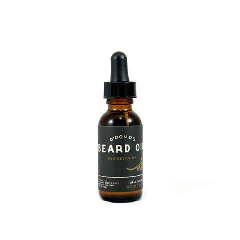 O'Douds Beard Oil - Oakmoss & Cedar - 1oz