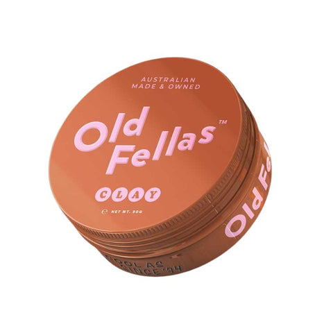 Old Fellas Hair Styling Clay 90g
