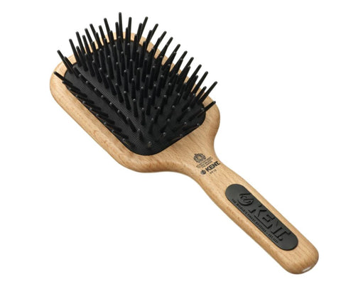 Kent Medium Paddle Brush, Large Non Scratch Nylon Quills