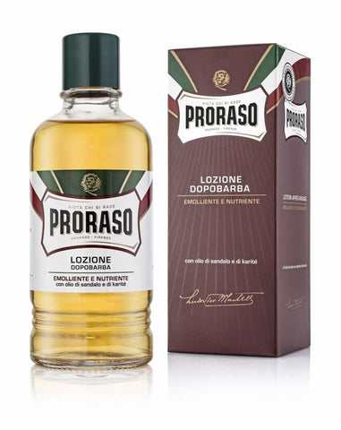 Proraso After Shave Lotion Nourish Sandalwood & Shea Butter Professional Size - 400ml