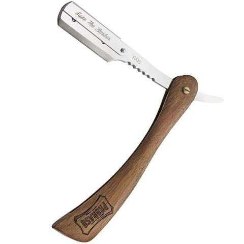 Proraso Shavette with wooden handle