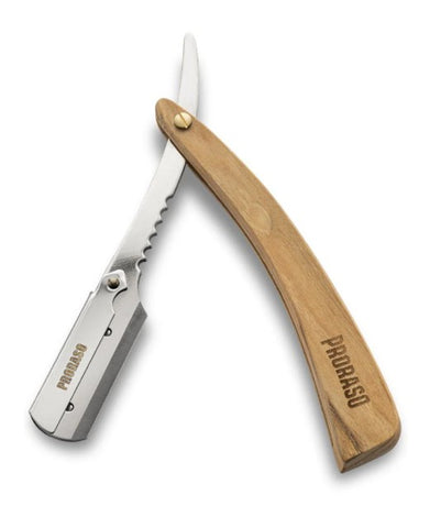 Proraso Shavette with wooden handle