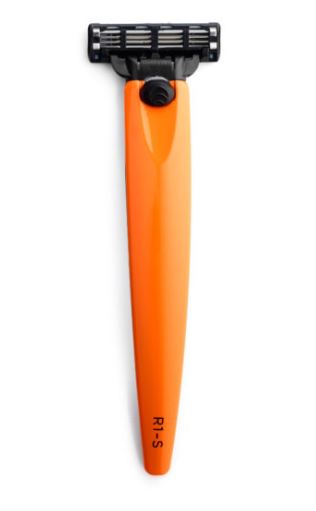 Bolin Webb R1-S Mach3 Razor - Signal Orange