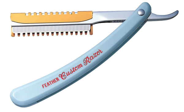 Feather Custom Shaper Razor | Man Perfected