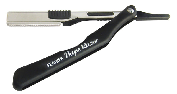 Feather Nape Razor - Black | Man Perfected