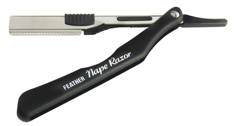 Feather Nape Razor - Black