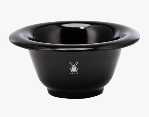 Muhle RN 16 Porcelain Shaving Bowl – Black