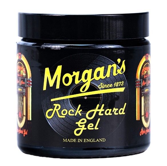Morgans Pomade Rock Hard Gel - 120ml