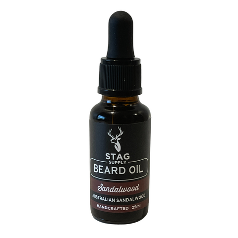 Stag Supply Sandalwood Beard Oil 25ml