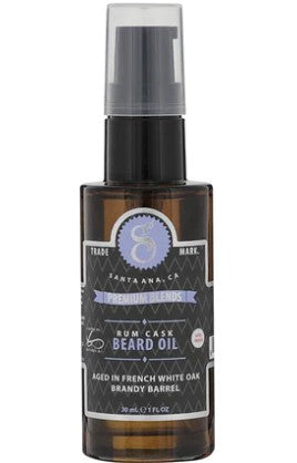 Suavecito Rum Cask Bar Beard Oil - 30ml