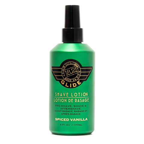 18.21 Man Made Shaving Glide Spiced Vanilla - 177ml
