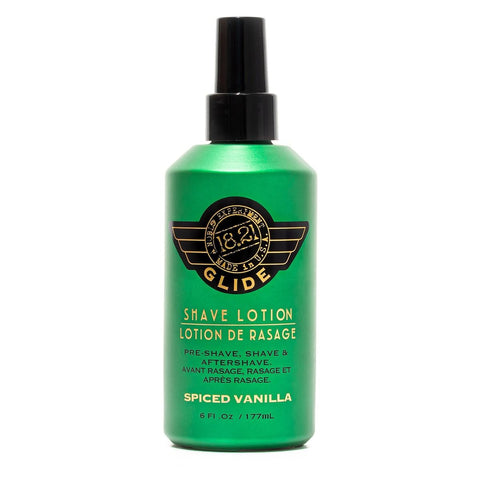 18.21 Man Made Shaving Glide Spiced Vanilla- 177ml