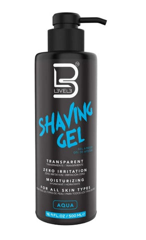 L3VEL3 Shaving Gel Aqua - 500ml